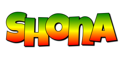 Shona mango logo
