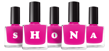 Shona nails logo