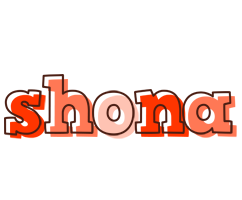 Shona paint logo