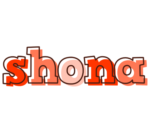Shona paint logo