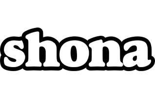 Shona panda logo