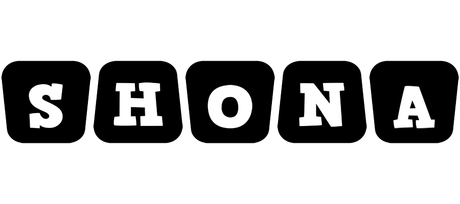 Shona racing logo