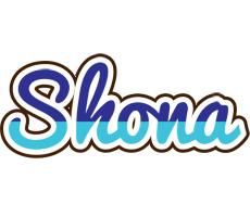 Shona raining logo