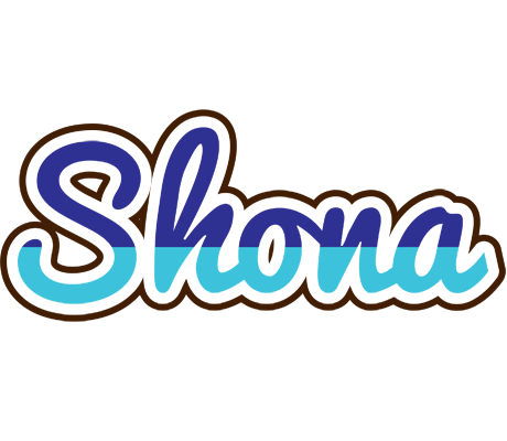 Shona raining logo