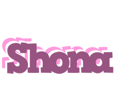 Shona relaxing logo