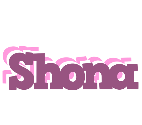 Shona relaxing logo