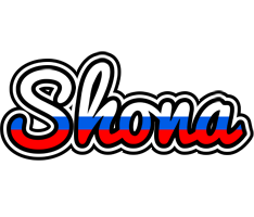Shona russia logo