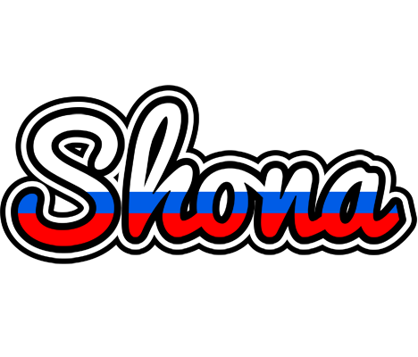 Shona russia logo