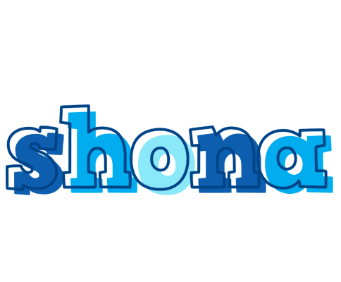 Shona sailor logo