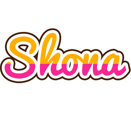Shona smoothie logo