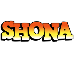 Shona sunset logo