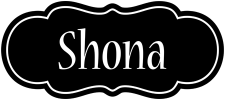 Shona welcome logo