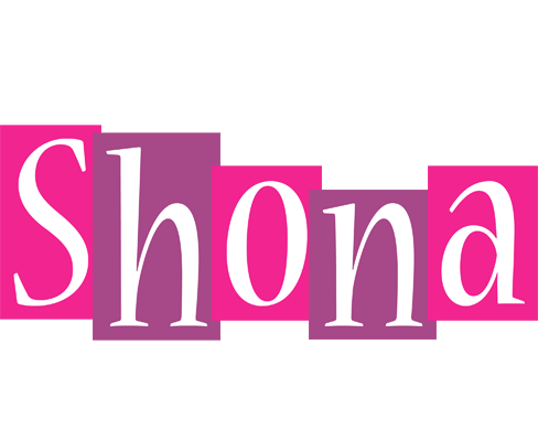 Shona whine logo
