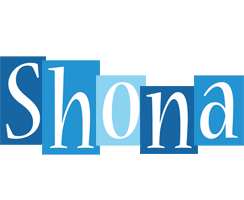 Shona winter logo