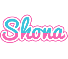 Shona woman logo