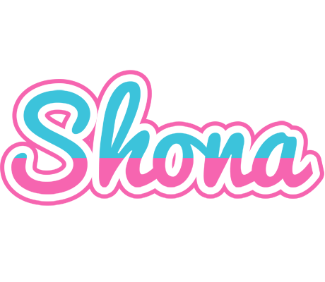 Shona woman logo