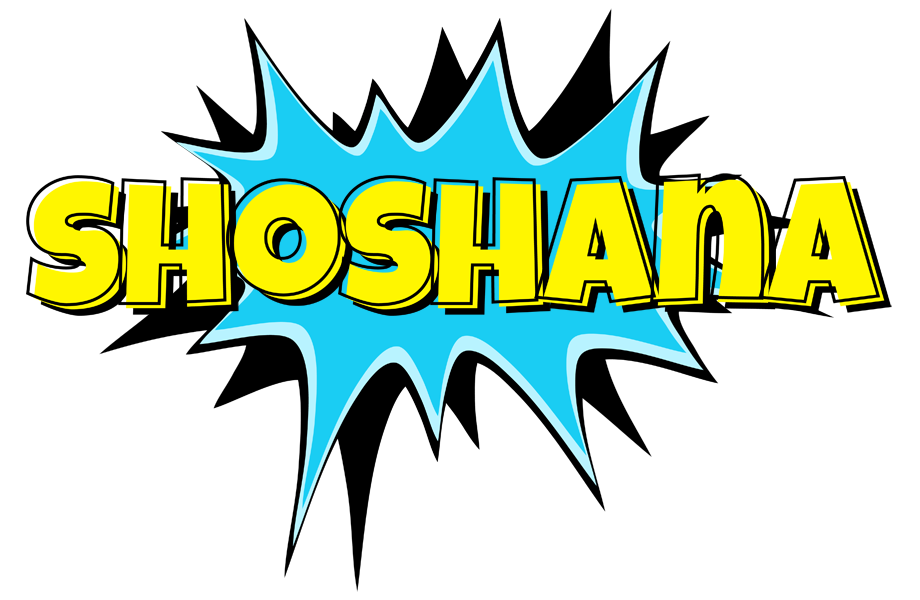 Shoshana amazing logo