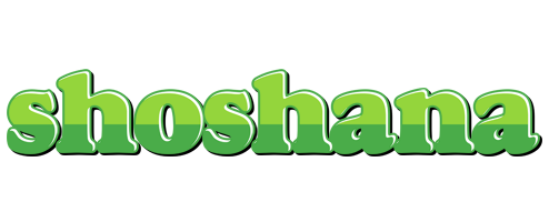 Shoshana apple logo