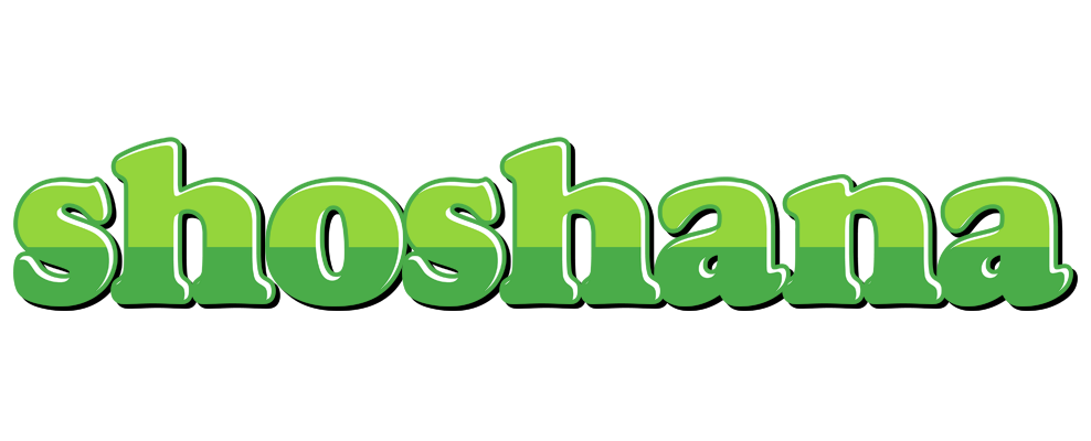 Shoshana apple logo