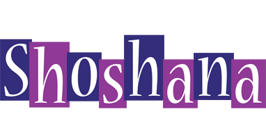 Shoshana autumn logo