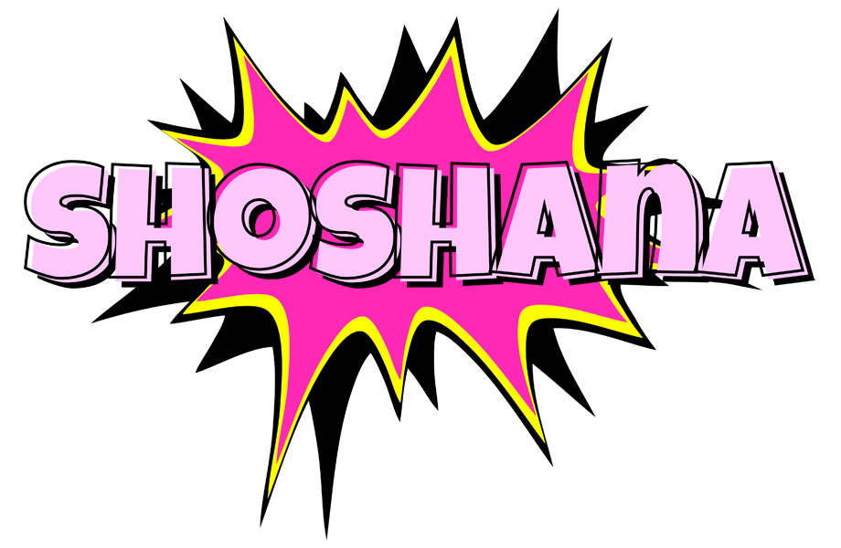 Shoshana badabing logo