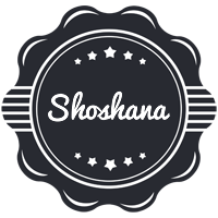 Shoshana badge logo