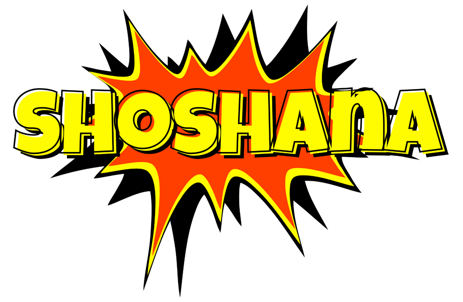 Shoshana bazinga logo