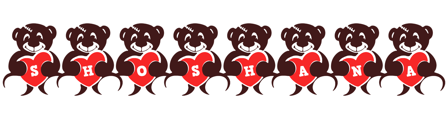Shoshana bear logo