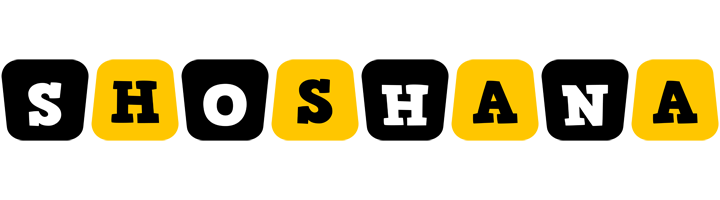 Shoshana boots logo