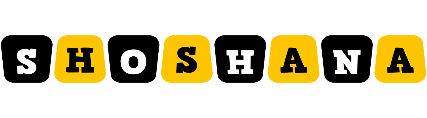 Shoshana boots logo