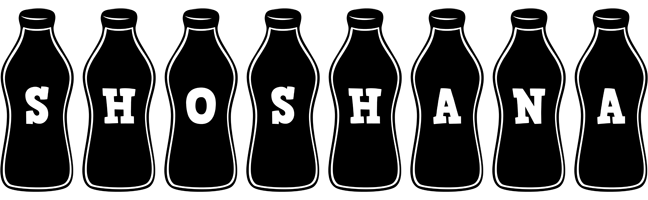 Shoshana bottle logo