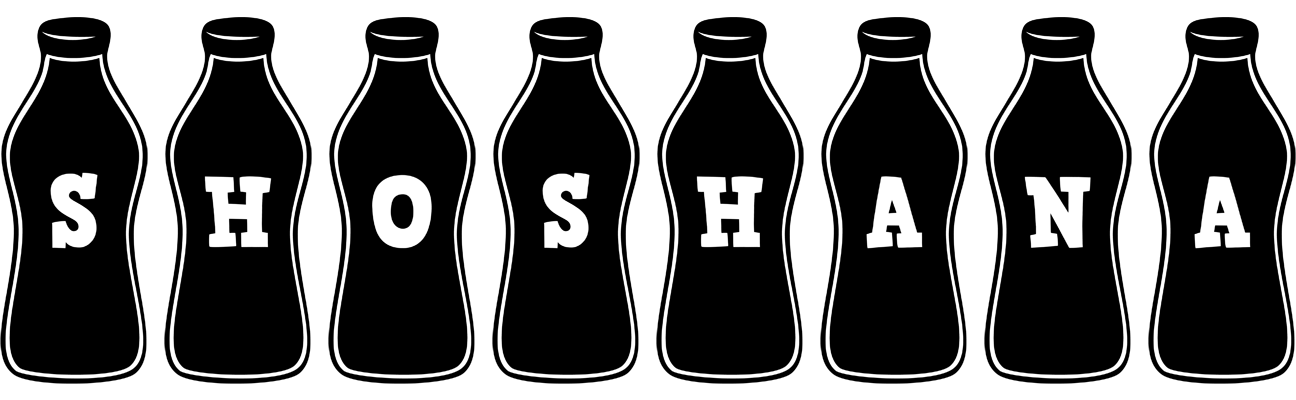 Shoshana bottle logo