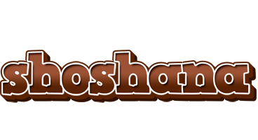 Shoshana brownie logo