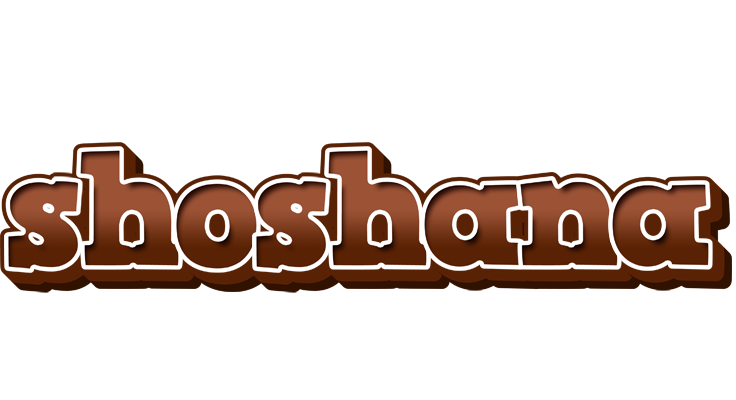 Shoshana brownie logo