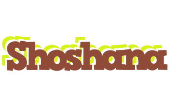 Shoshana caffeebar logo