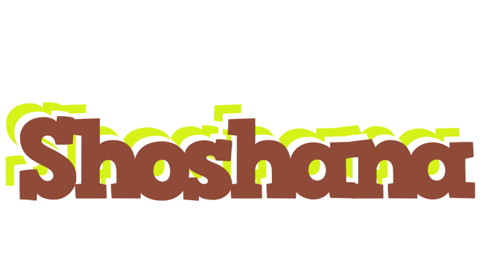 Shoshana caffeebar logo