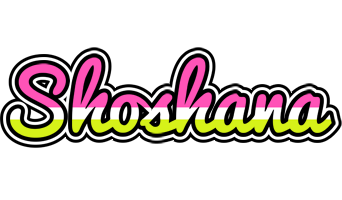 Shoshana candies logo