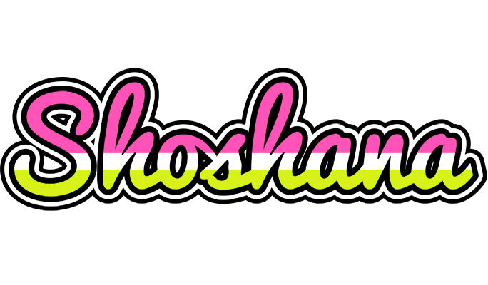 Shoshana candies logo