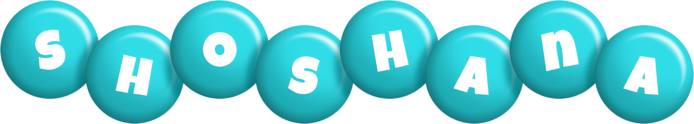 Shoshana candy-azur logo