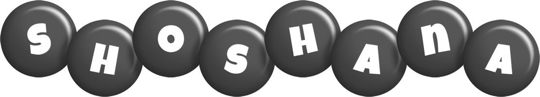 Shoshana candy-black logo