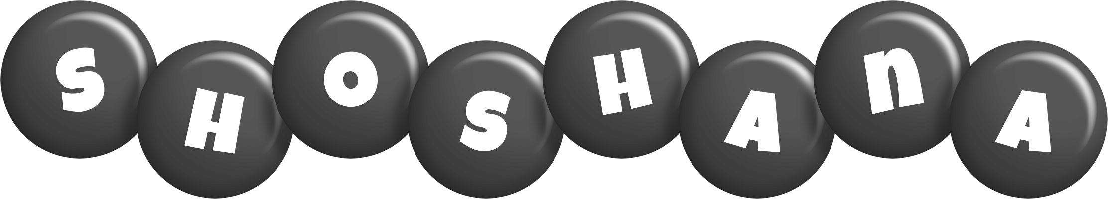 Shoshana candy-black logo