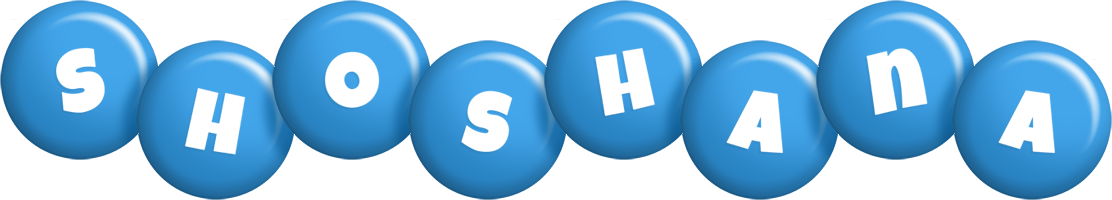 Shoshana candy-blue logo