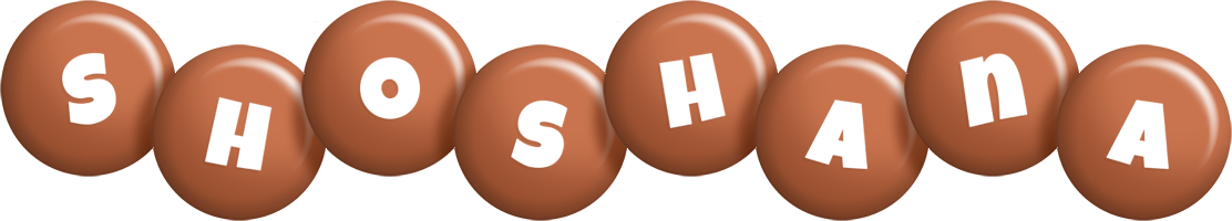 Shoshana candy-brown logo