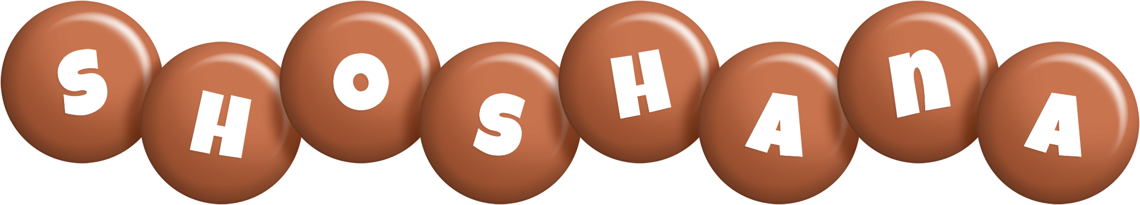 Shoshana candy-brown logo