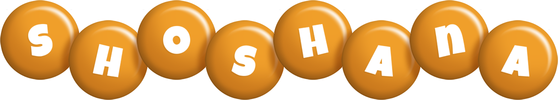 Shoshana candy-orange logo