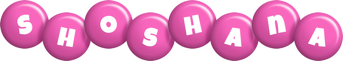 Shoshana candy-pink logo
