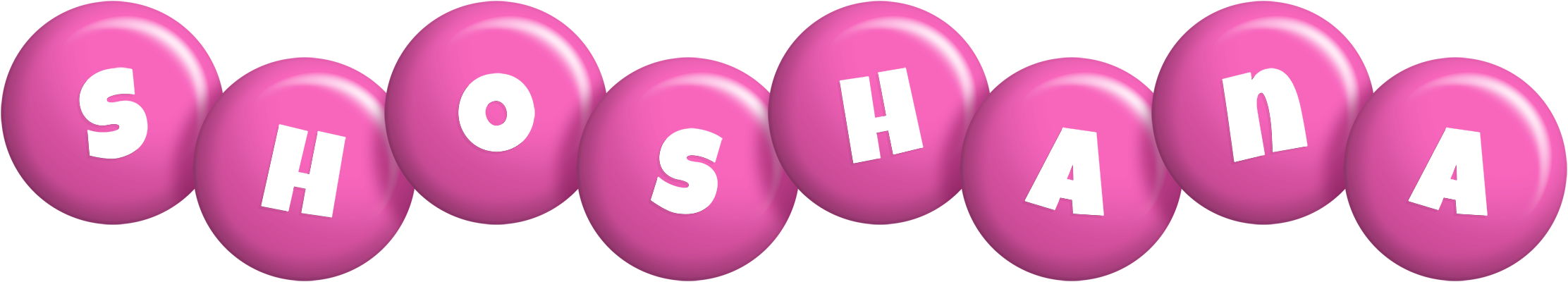 Shoshana candy-pink logo