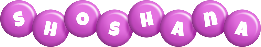 Shoshana candy-purple logo