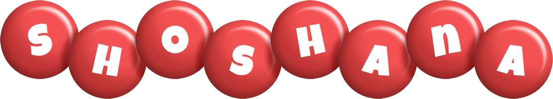 Shoshana candy-red logo