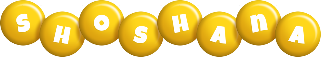 Shoshana candy-yellow logo